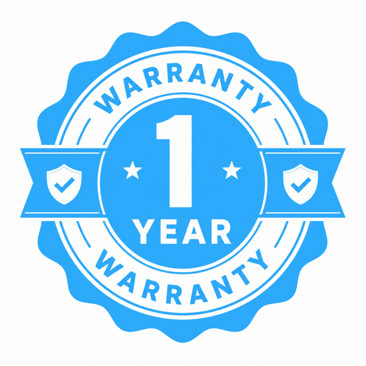 1 Year Warantee